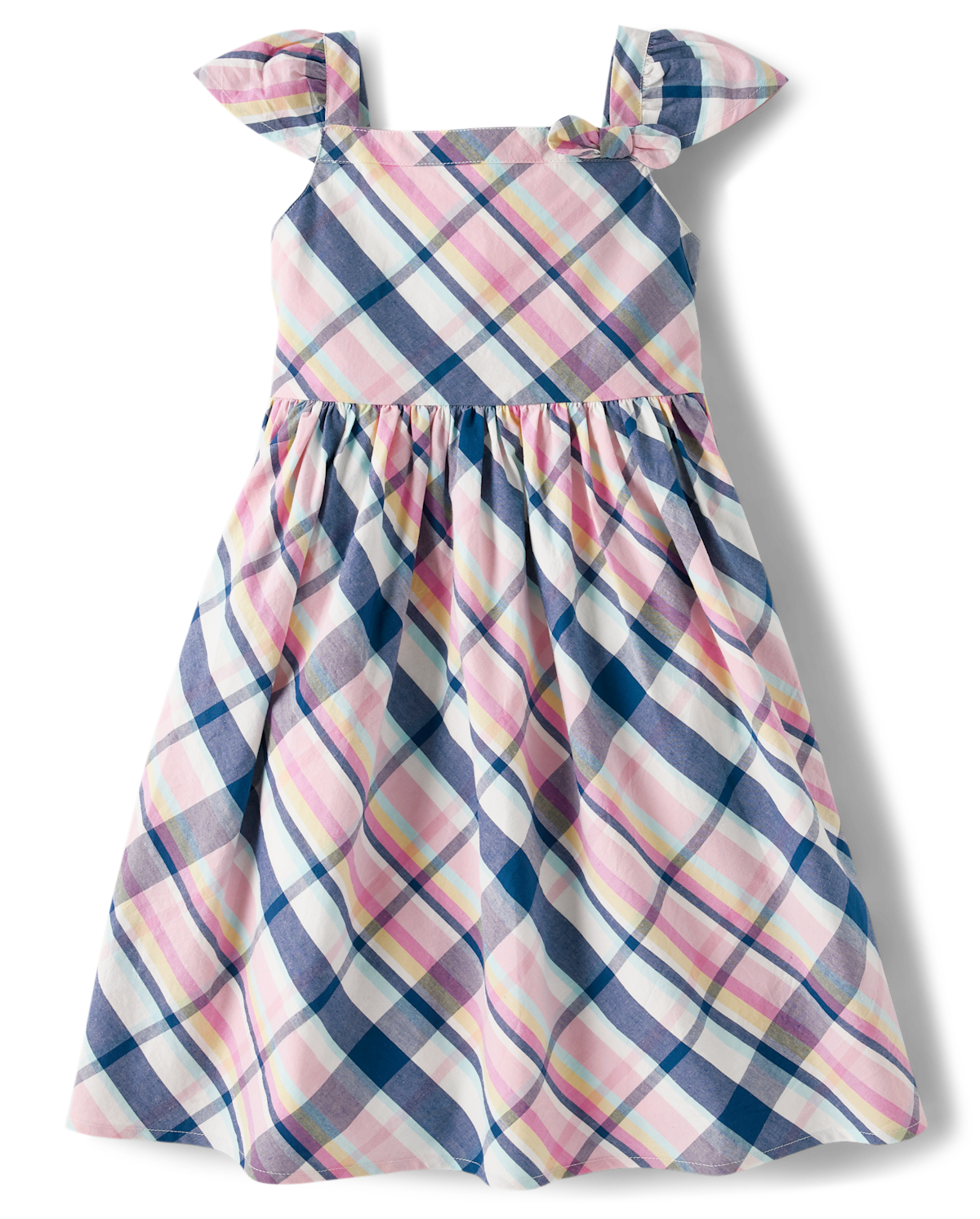 Детские платья Gymboree Girls Matching Family Plaid Dress - Spring Celebrations