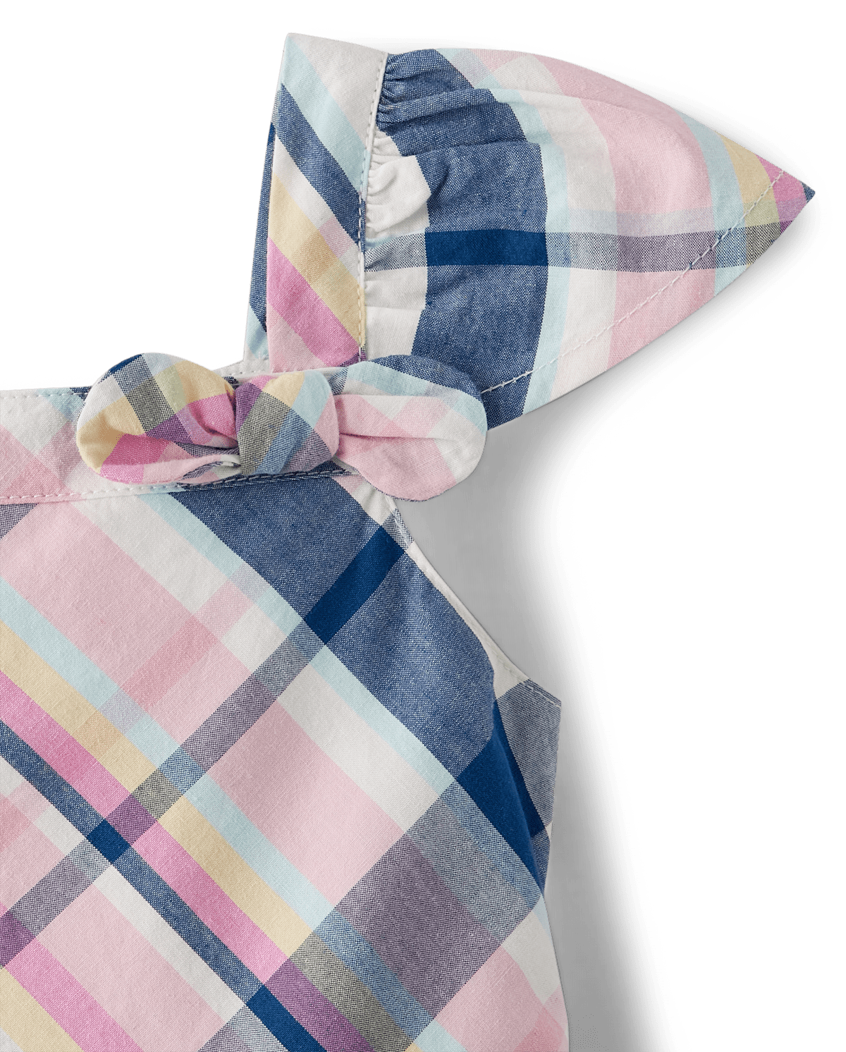 Детские платья Gymboree Girls Matching Family Plaid Dress - Spring Celebrations — фото 2
