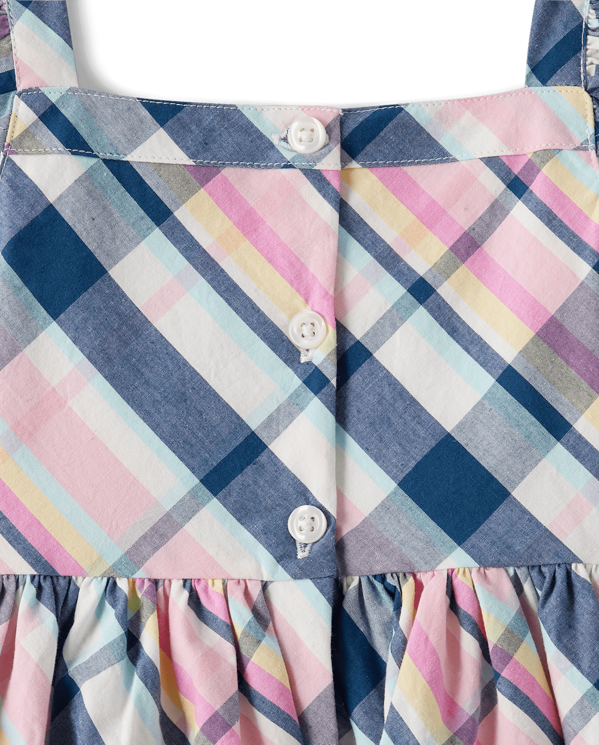 Детские платья Gymboree Girls Matching Family Plaid Dress - Spring Celebrations — фото 3
