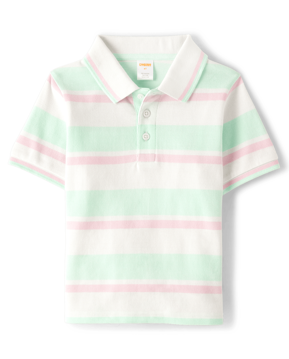Детские топы Gymboree Boys Striped Polo - Time for Tea