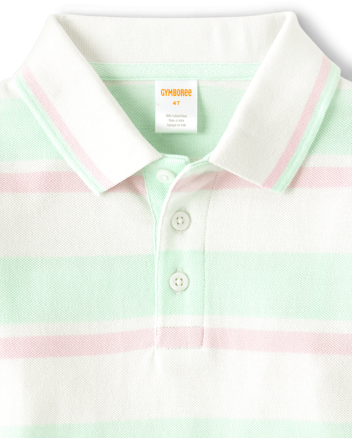 Детские топы Gymboree Boys Striped Polo - Time for Tea — фото 2