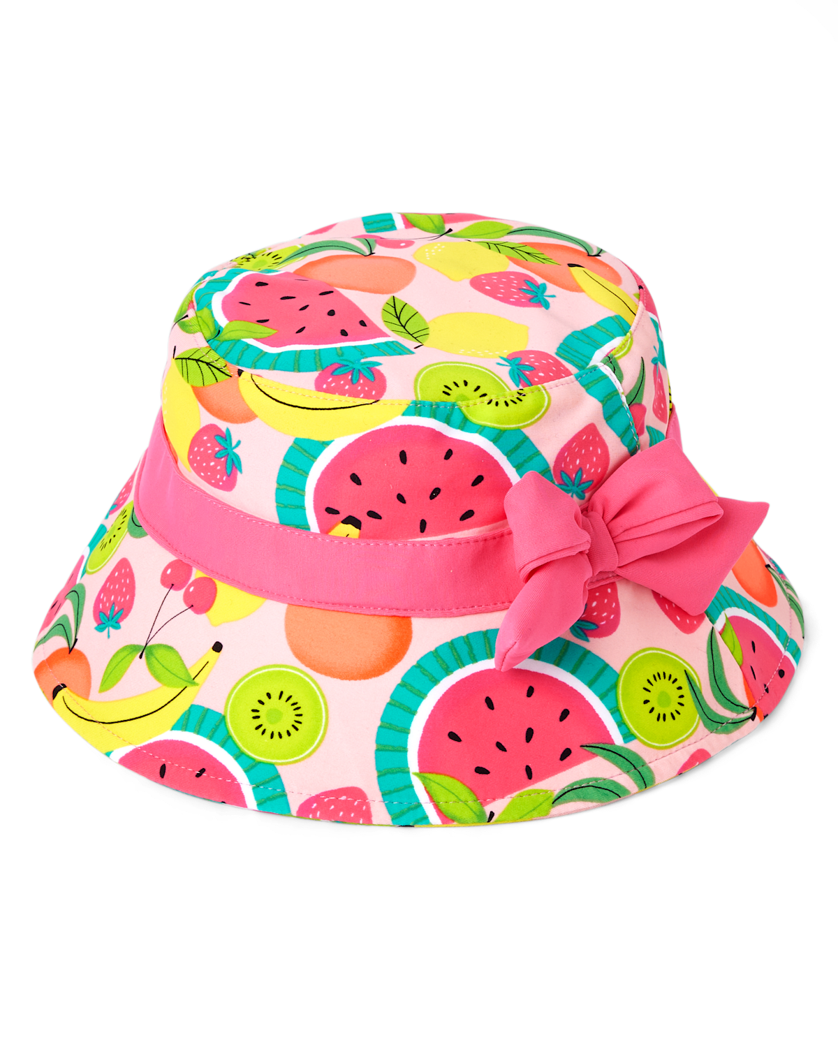 Детские головные уборы Gymboree Girls Fruit Bucket Hat - Splish-Splash