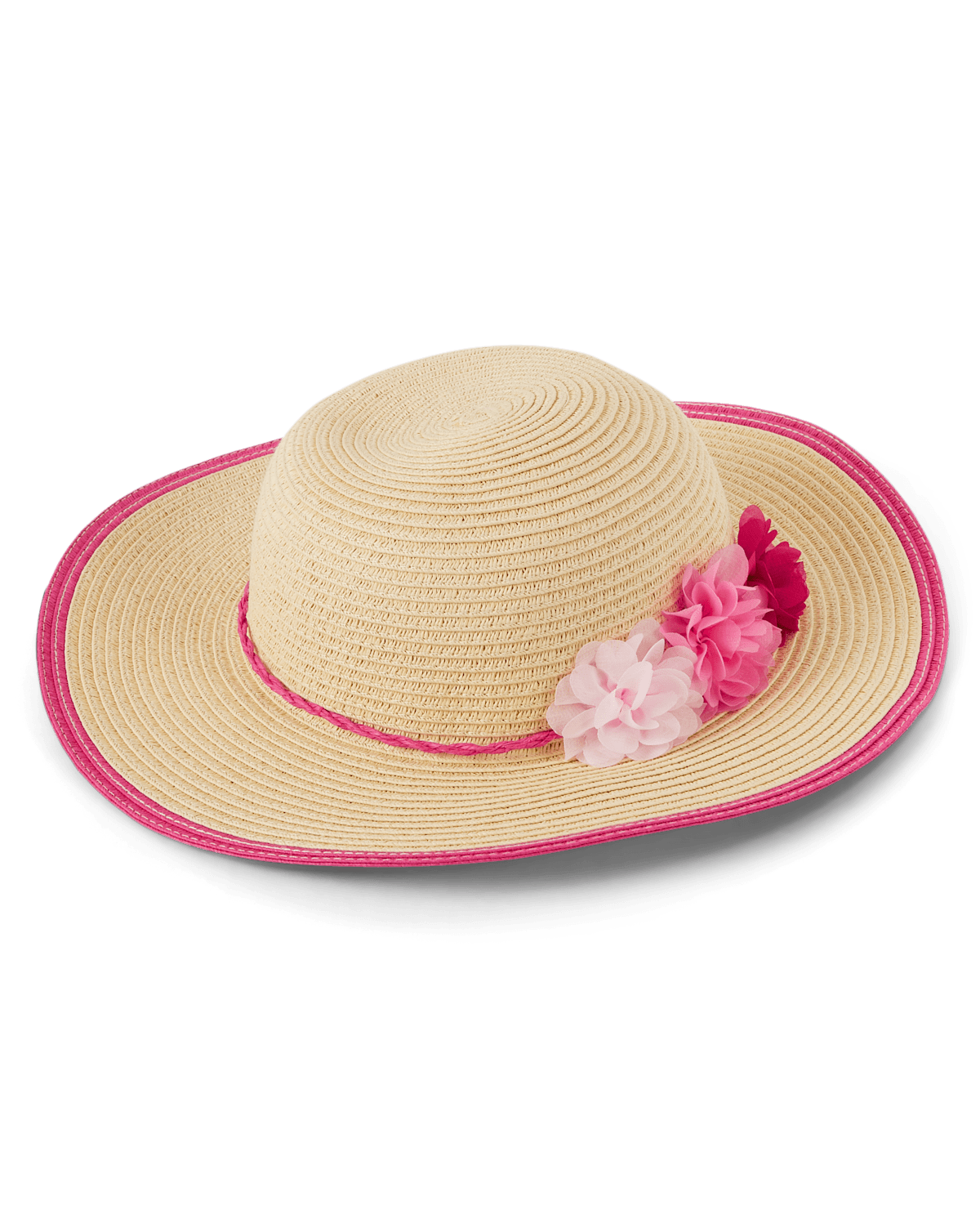 Детские головные уборы Gymboree Girls Floral Sun Hat - Splish-Splash — фото 1
