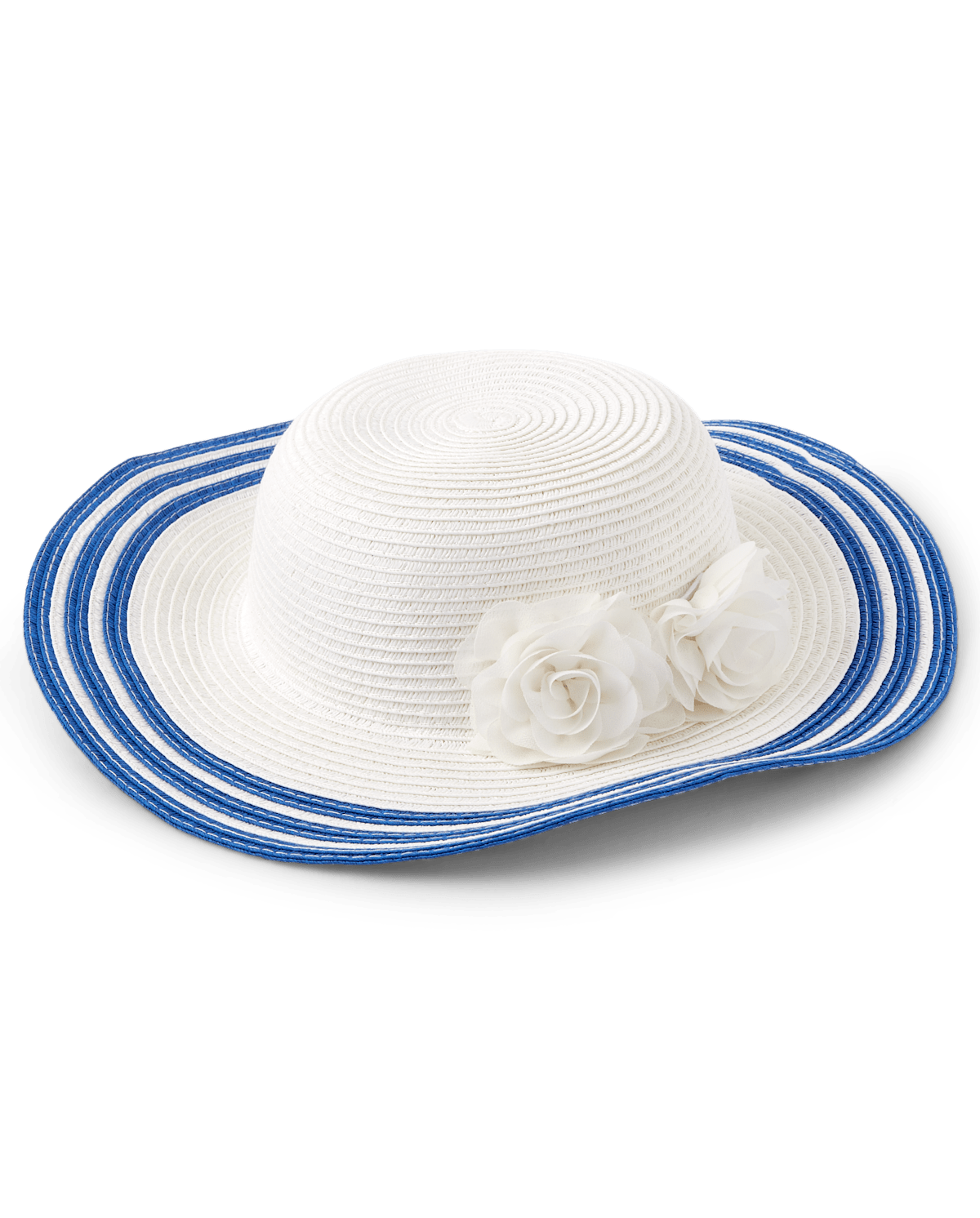 Детские головные уборы Gymboree Girls Striped Floral Sun Hat - Splish-Splash