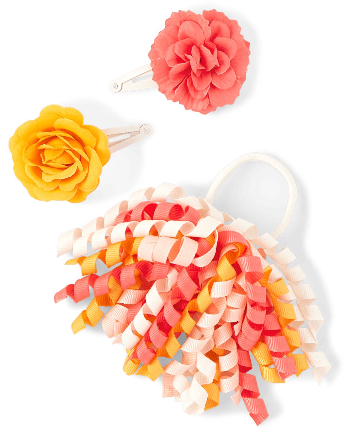 Gymboree Girls Curly Hair Set - Country Trail