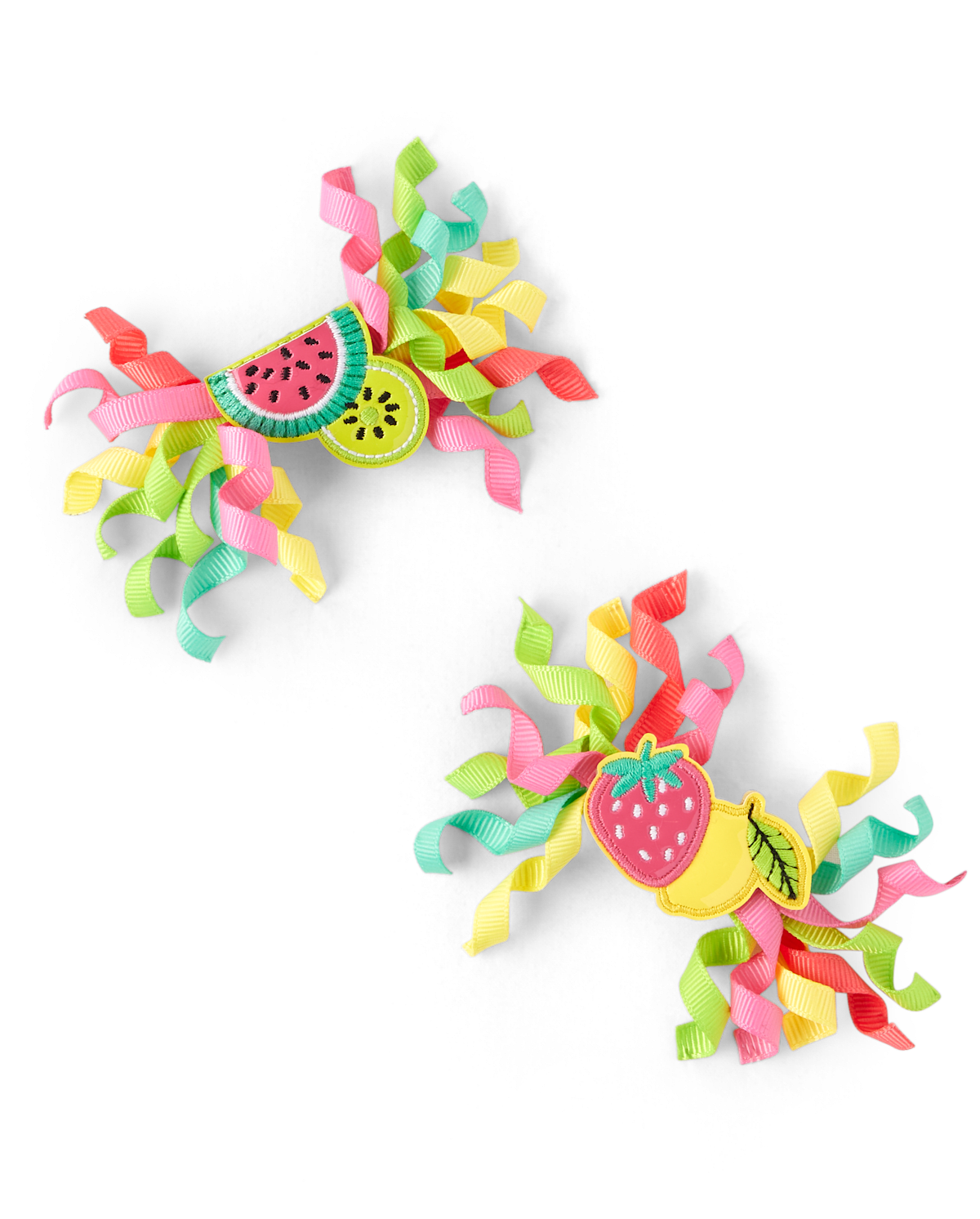 Детские аксессуары Gymboree Girls Fruit Curly Hair Clips - Festive Fruit