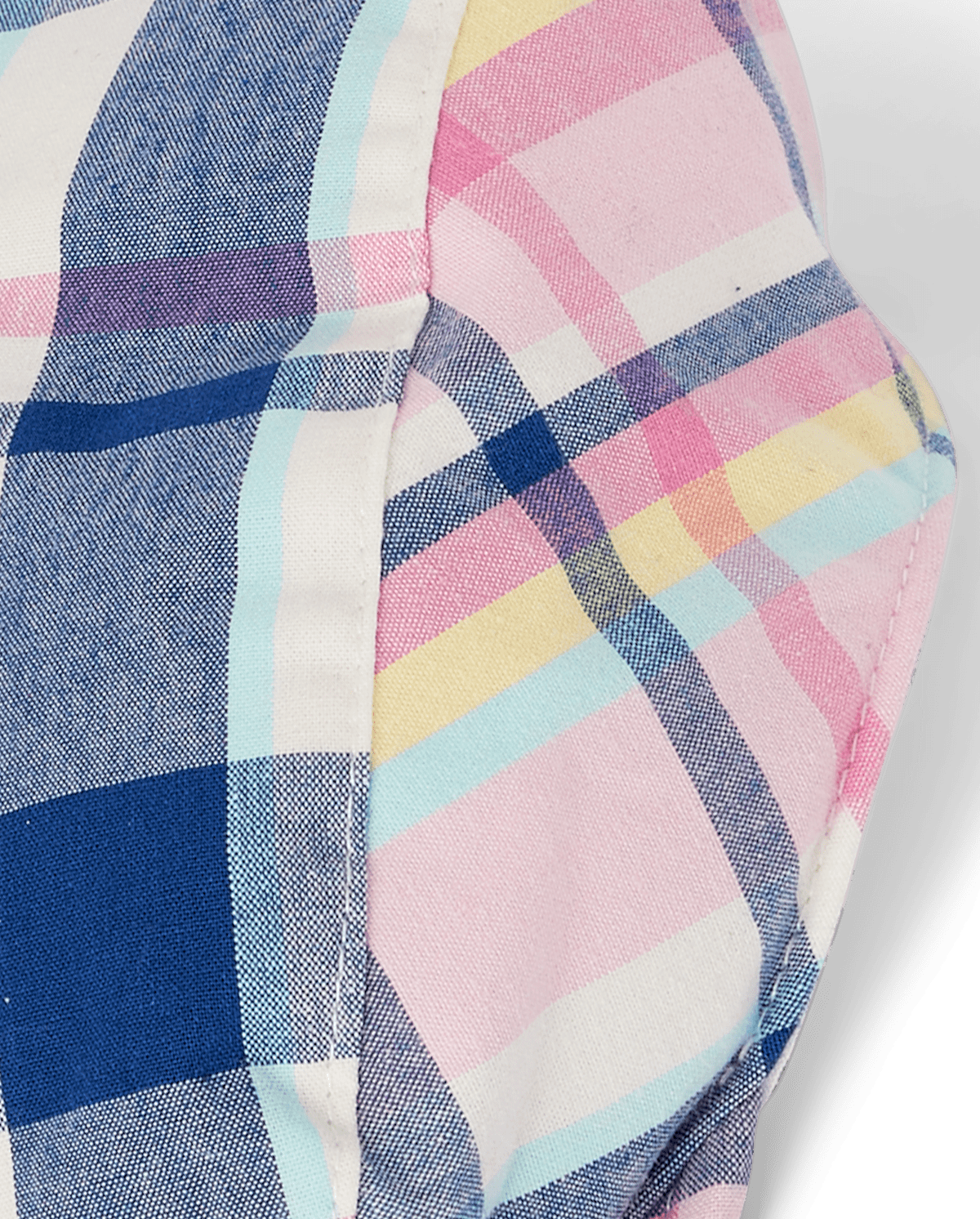 Детские головные уборы Gymboree Baby Boys Plaid Newsboy Hat - Spring Celebrations — фото 3