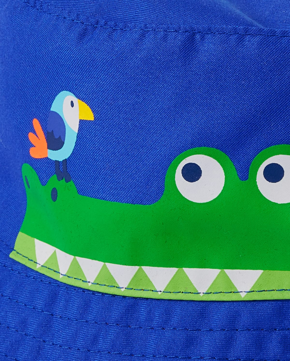 Детские головные уборы Gymboree Boys Reversible Shark Bucket Hat - Splish-Splash