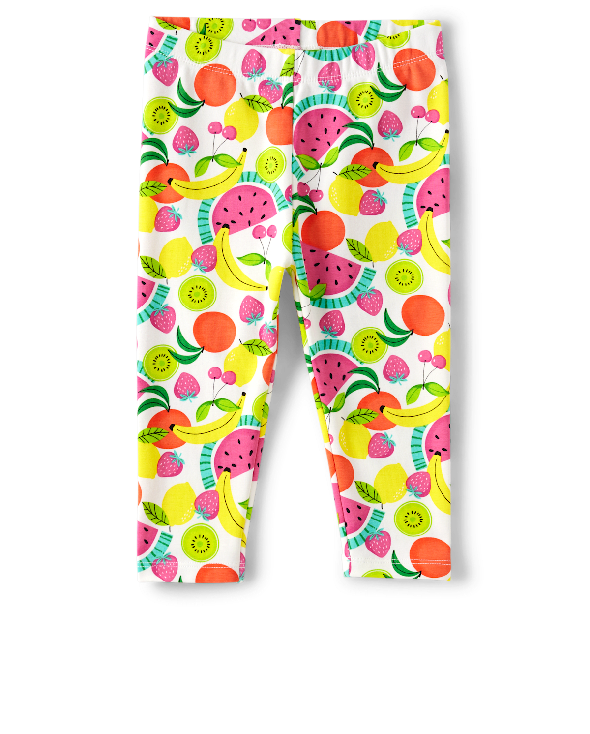 Детские леггинсы Gymboree Girls Fruit Capri Leggings - Festive Fruit