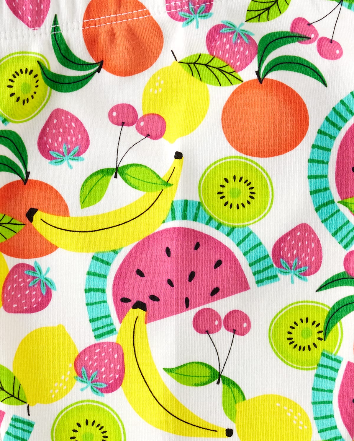 Детские леггинсы Gymboree Girls Fruit Capri Leggings - Festive Fruit — фото 2