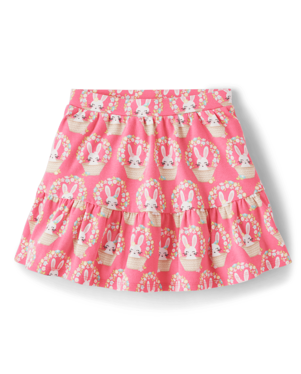 Детские юбки Gymboree Girls Bunny Peplum Skort - Spring Celebrations