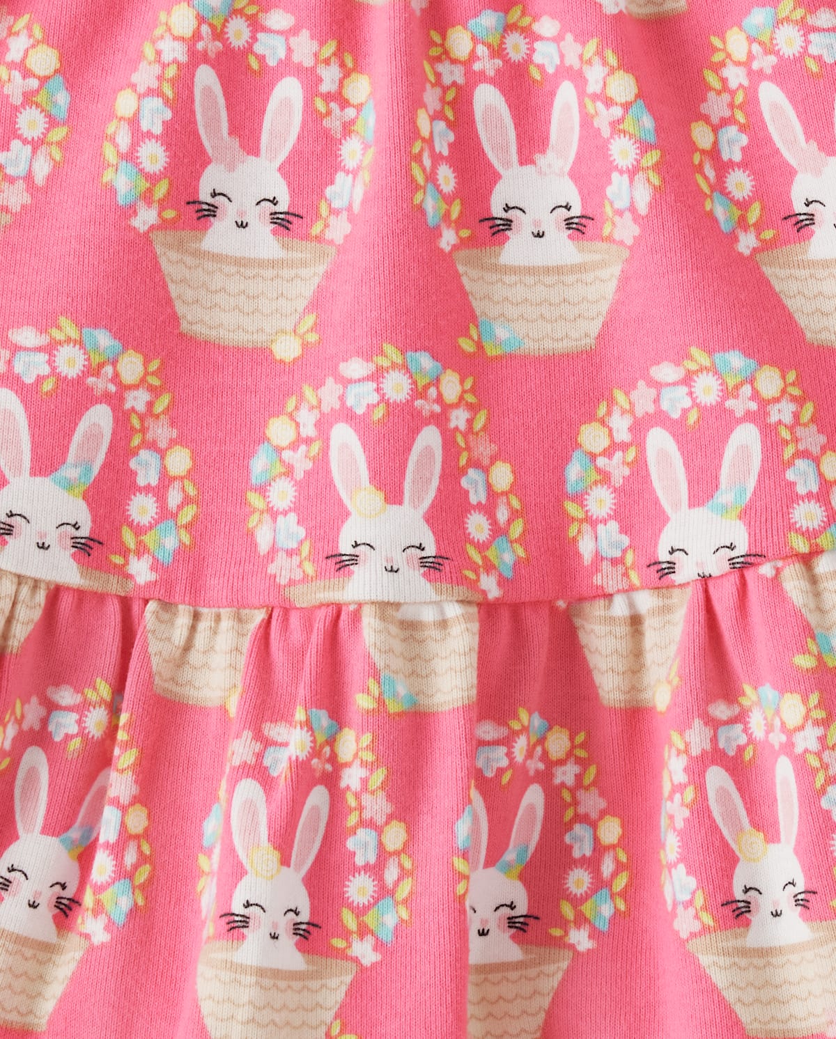 Детские юбки Gymboree Girls Bunny Peplum Skort - Spring Celebrations — фото 2