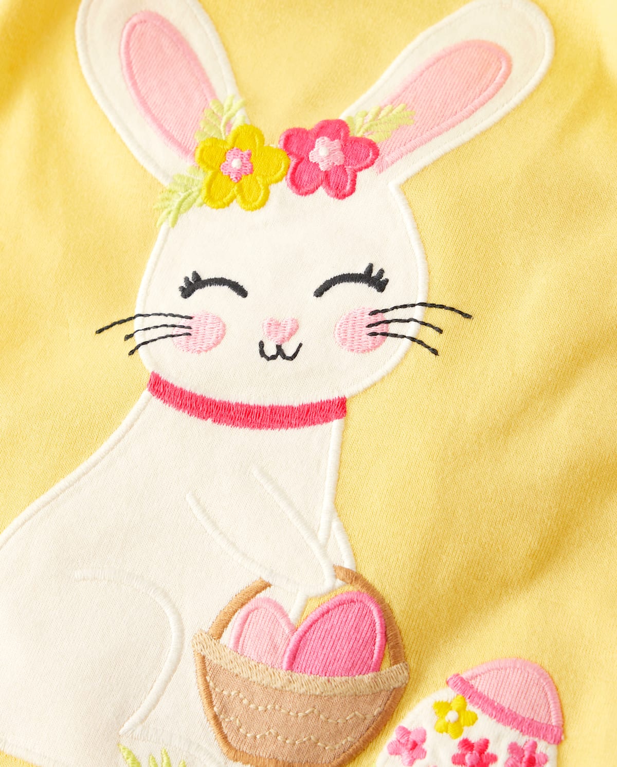 Gymboree Girls Bunny Snug Fit Cotton Pajamas - Gymmies — фото 2
