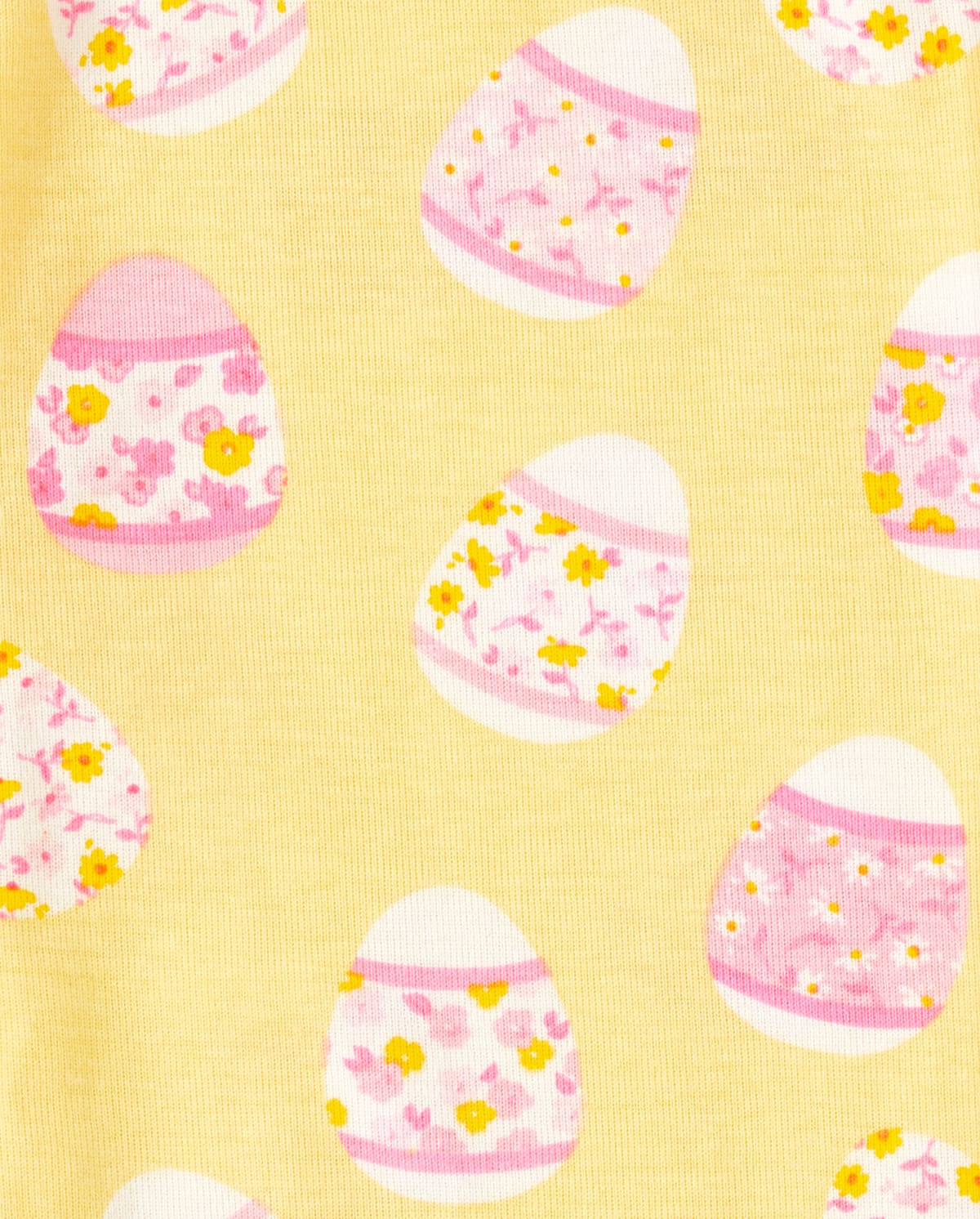 Gymboree Girls Bunny Snug Fit Cotton Pajamas - Gymmies — фото 3