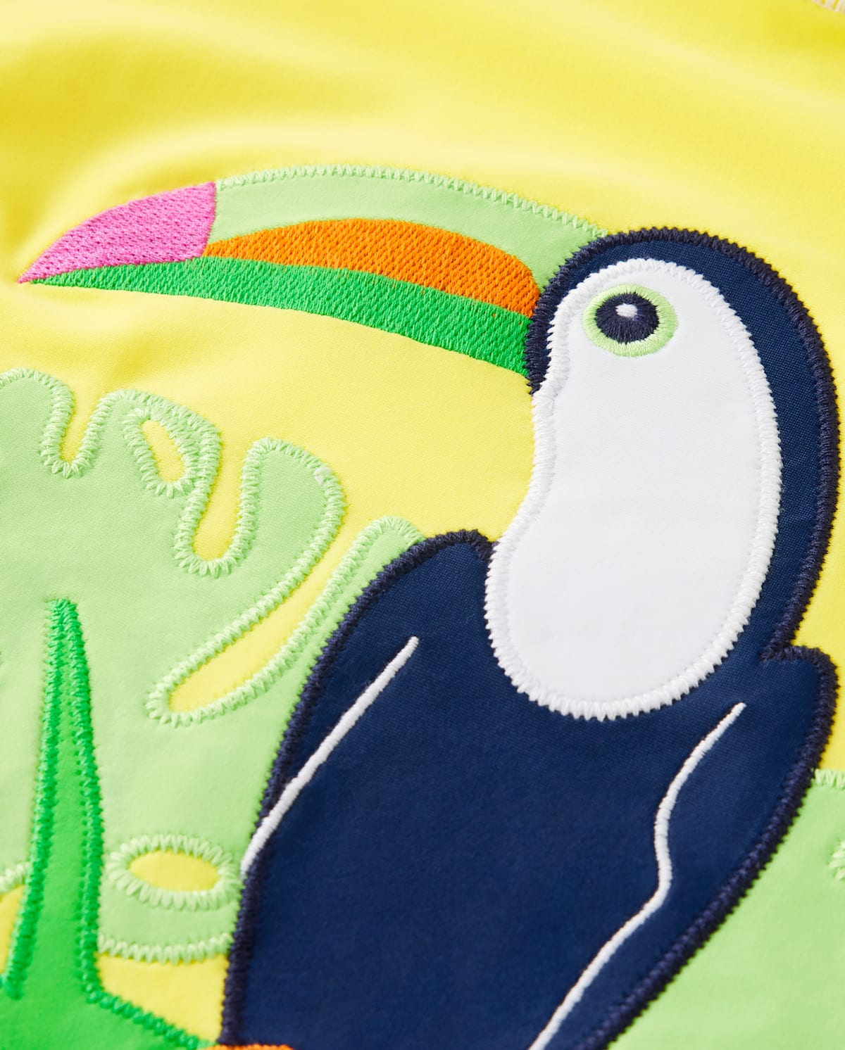 Рашгард Aloha для детей, вышивка — Gymboree
