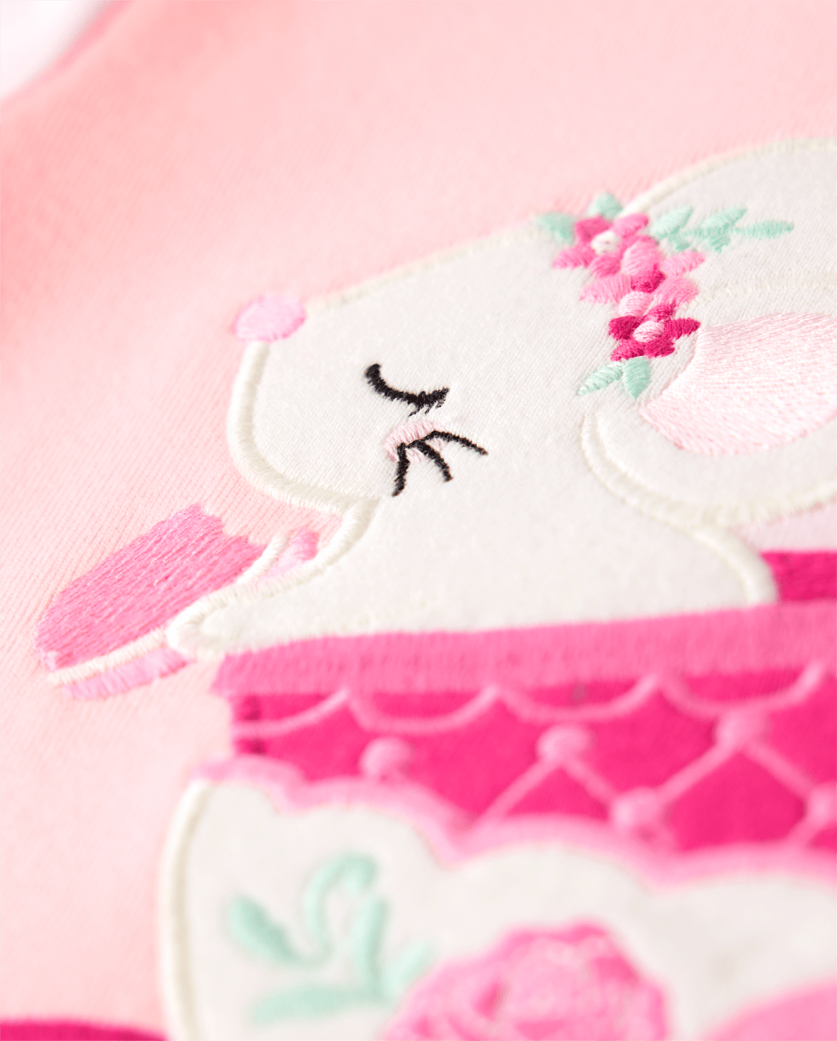 Детские топы Gymboree Girls Embroidered Teacup Top - Time for Tea — фото 2