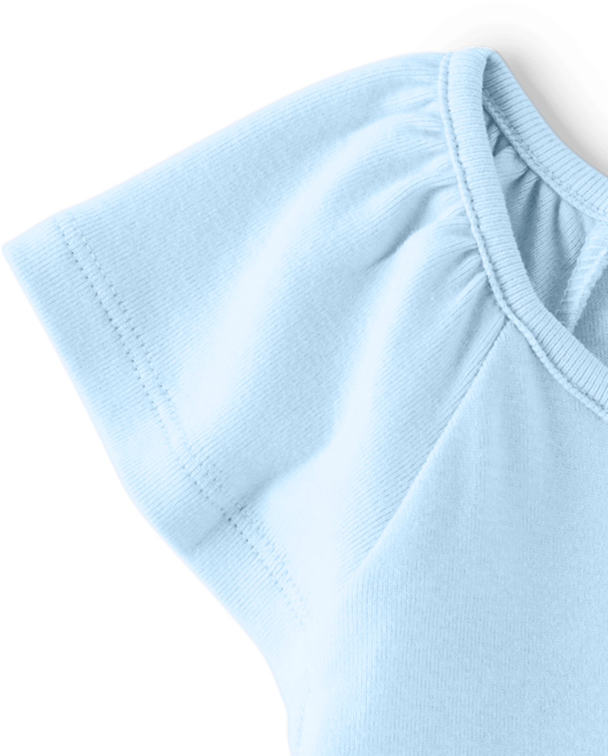 Детские топы Gymboree Girls Embroidered Basket Top - Blue Belle — фото 3