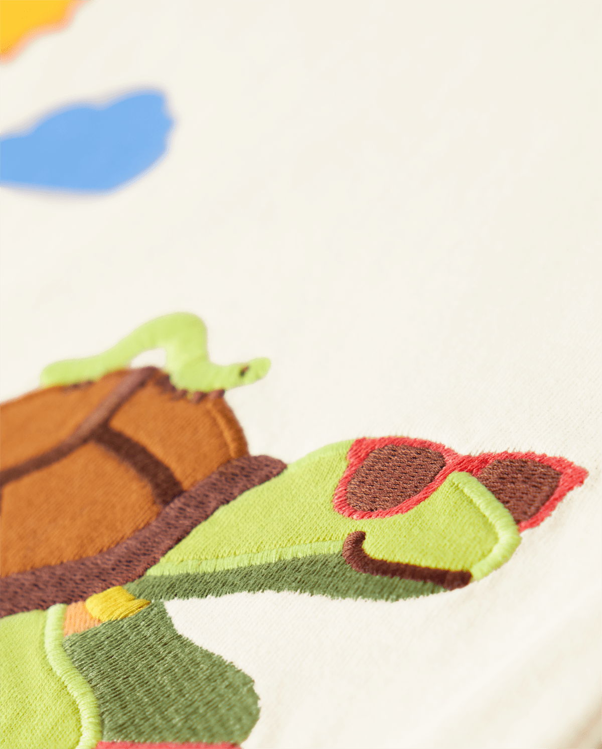 Детские топы Gymboree Boys Embroidered Turtle Top - Little Sprout — фото 2