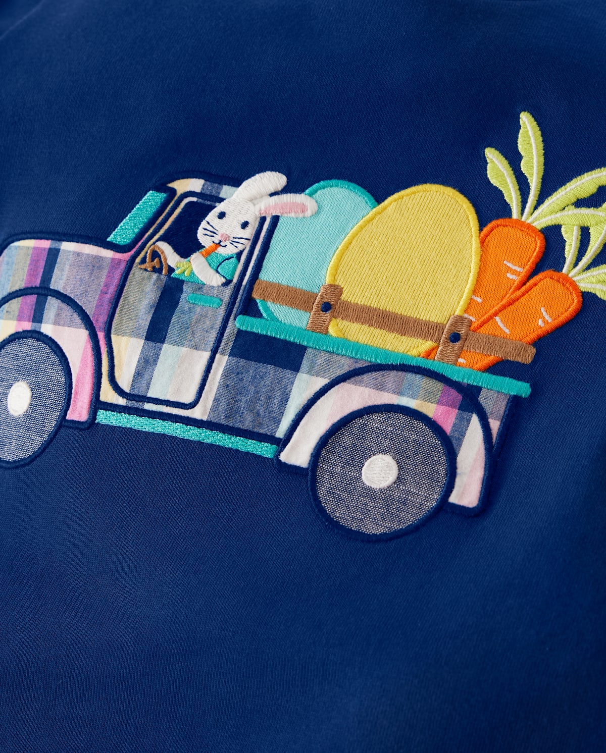 Детские топы Gymboree Boys Embroidered Truck Top - Spring Celebrations — фото 2