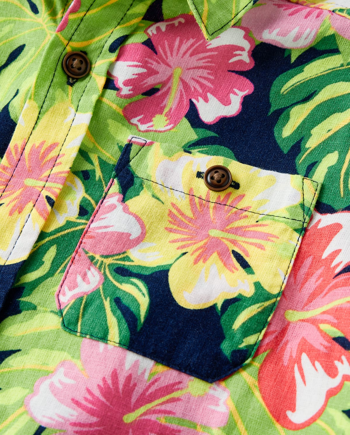 Детские рубашки Gymboree Boys Matching Family Tropical Button Up Shirt - Aloha — фото 2
