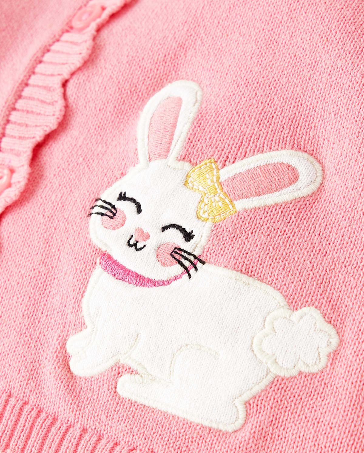 Детские кардиганы Gymboree Girls Embroidered Bunny Cardigan - Spring Celebrations