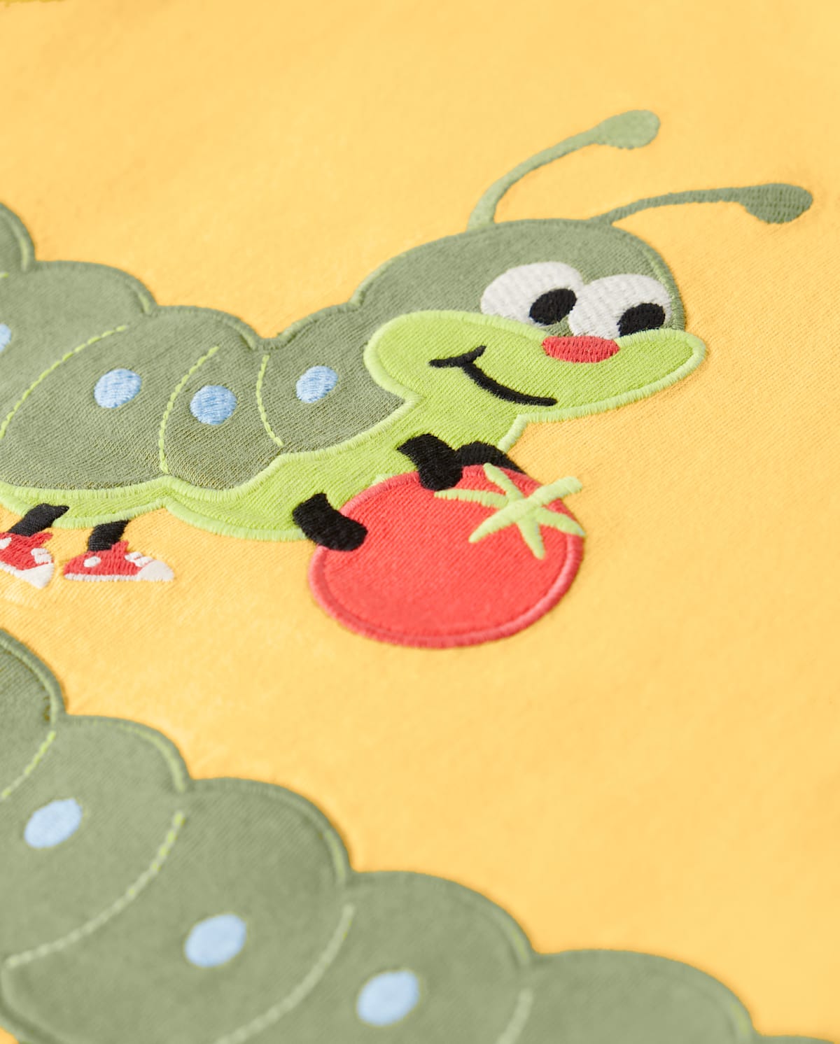 Детские топы Gymboree Boys Embroidered Caterpillar Top - Little Sprout — фото 2