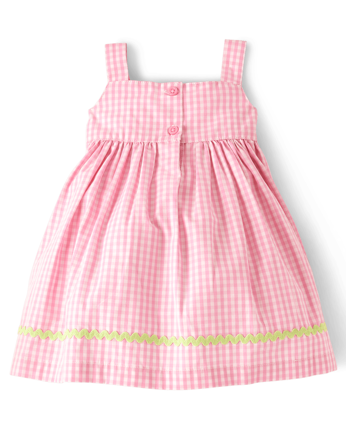Детские платья Gymboree Baby Girls Gingham Embroidered Bunny Dress - Spring Celebrations — фото 2