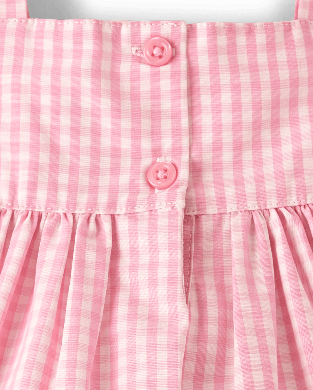 Детские платья Gymboree Baby Girls Gingham Embroidered Bunny Dress - Spring Celebrations — фото 3