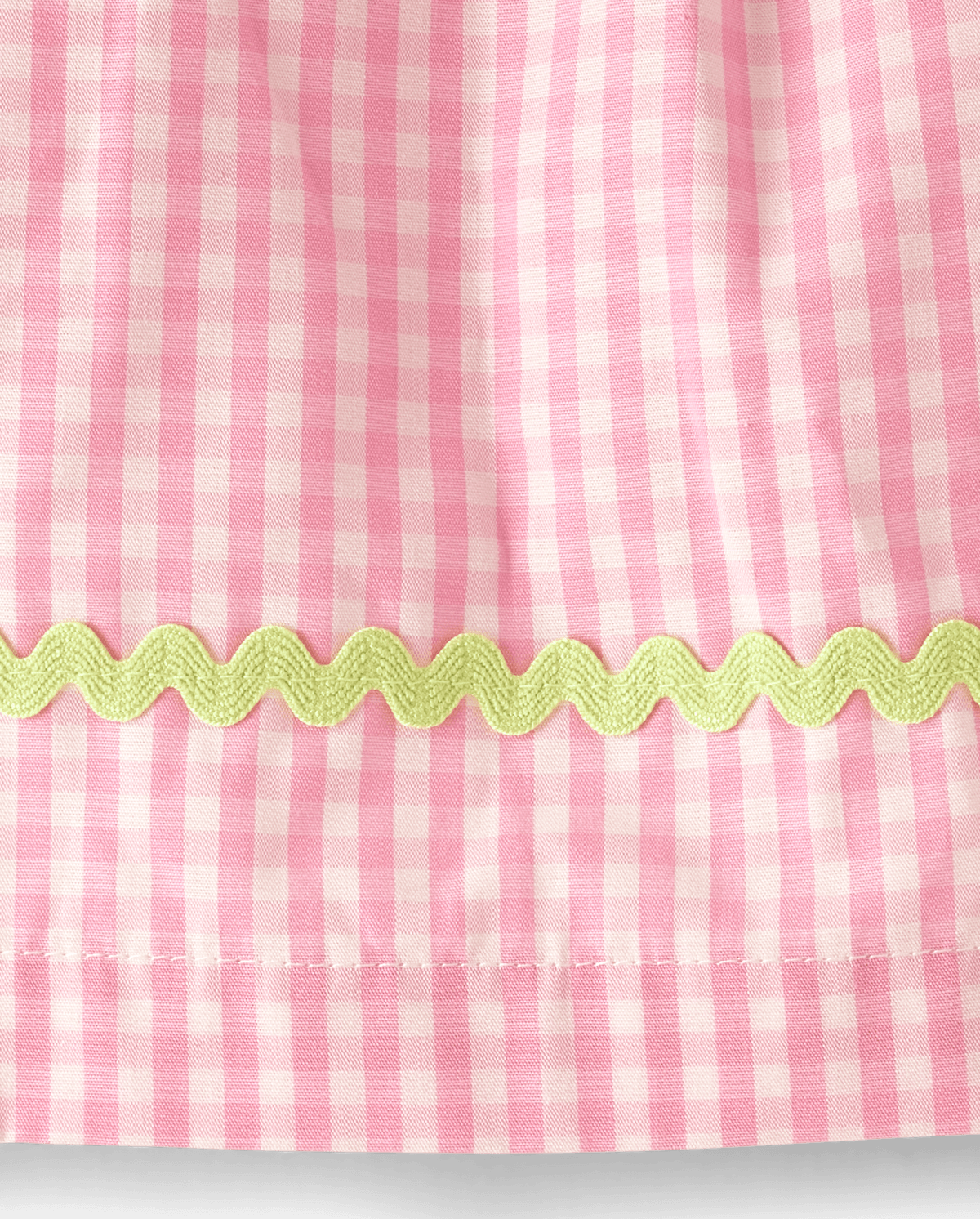 Детские платья Gymboree Baby Girls Gingham Embroidered Bunny Dress - Spring Celebrations — фото 4