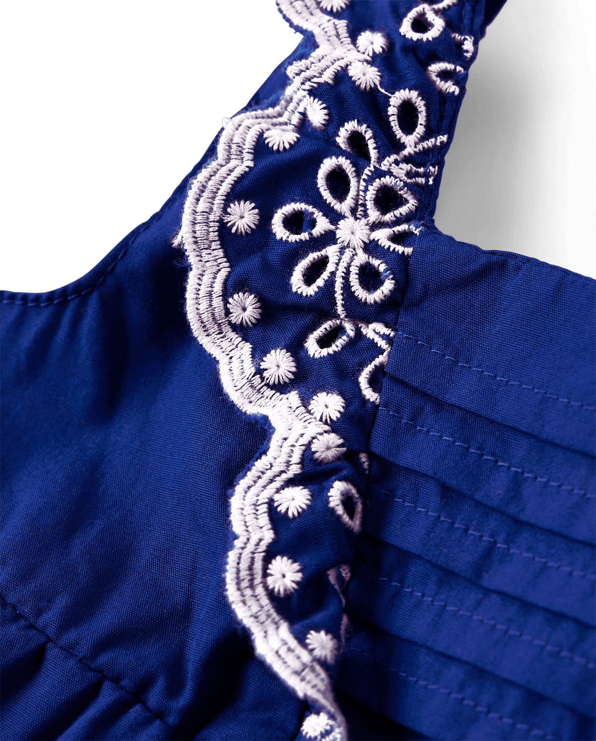 Детский боди Gymboree Blue Belle с вышивкой