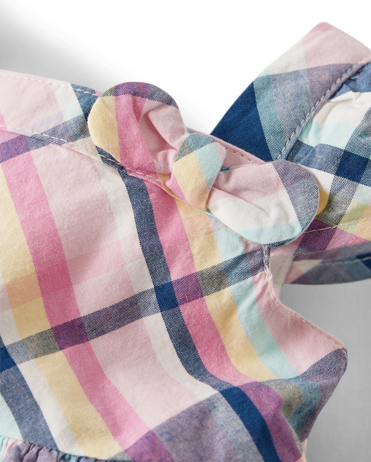 Детские платья Gymboree Baby Girls Matching Family Plaid Dress - Spring Celebrations