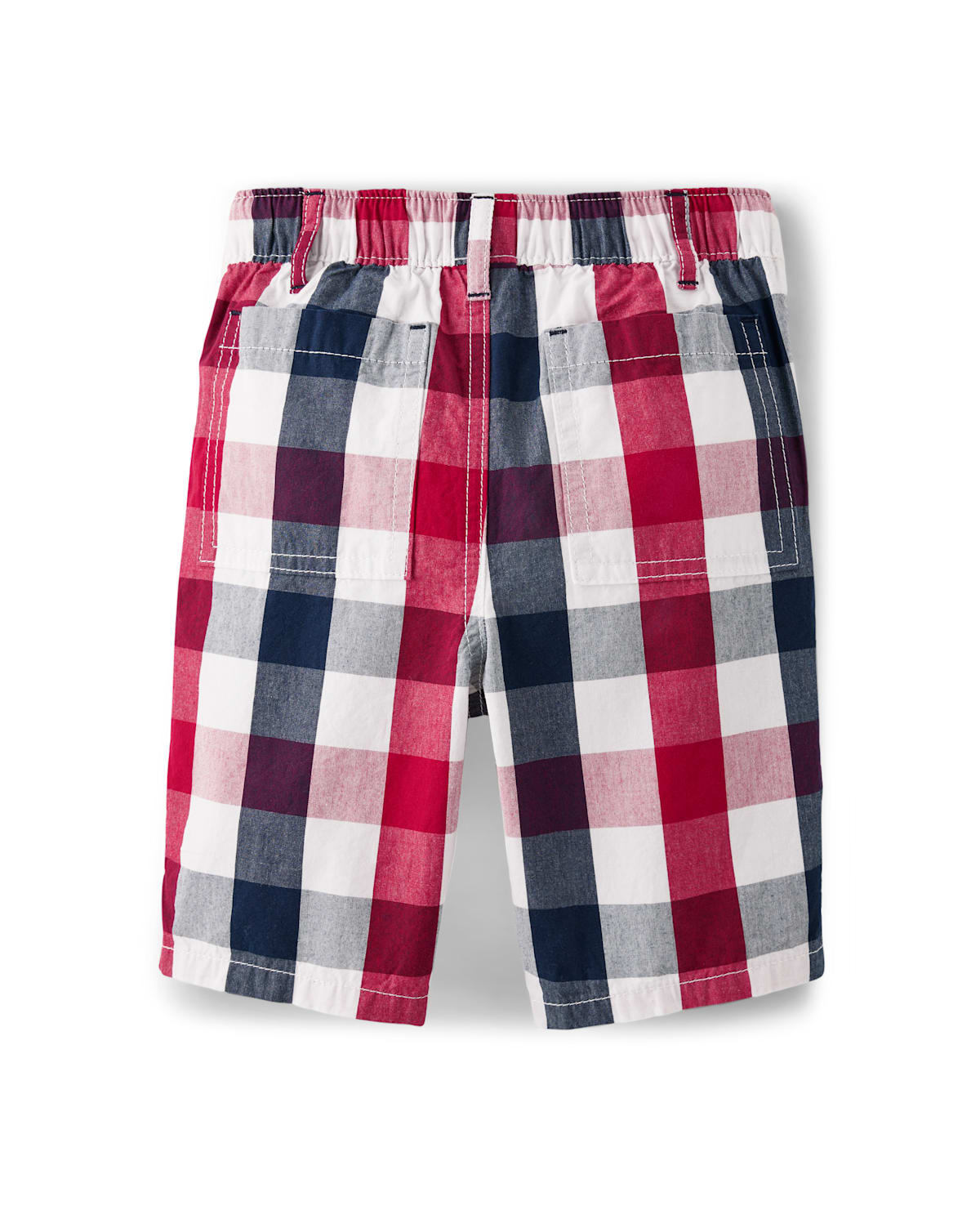 Детские шорты Gymboree Boys Plaid Pull On Shorts - American Cutie