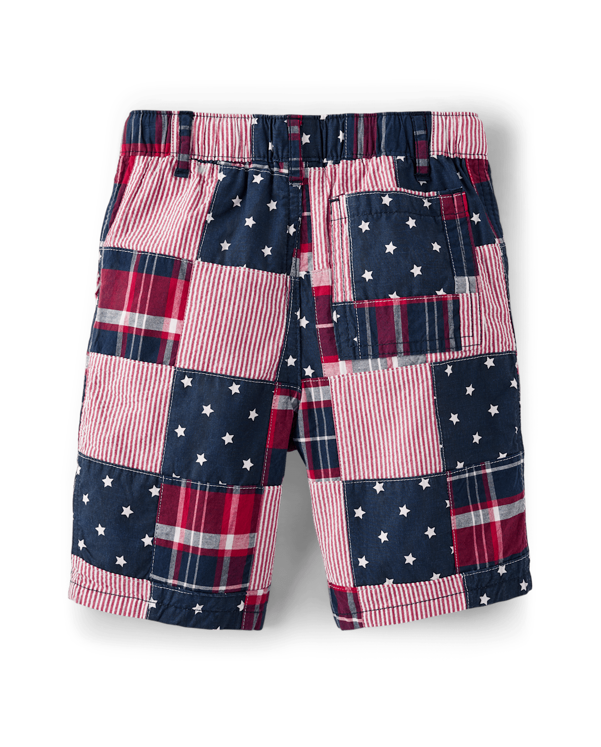 Детские шорты Gymboree Boys Madras Pull On Shorts - American Cutie
