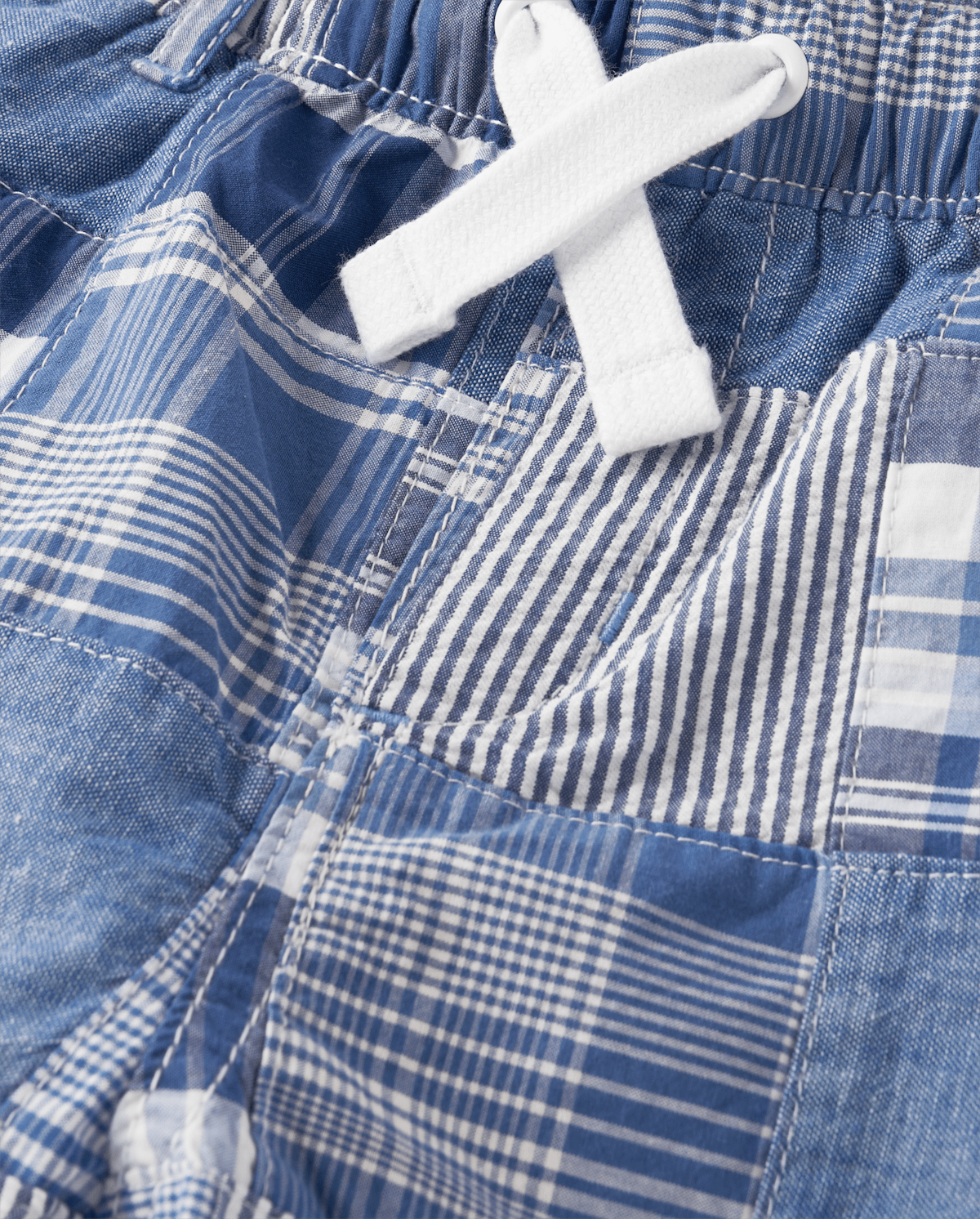 Детские шорты Gymboree Boys Madras Pull On Shorts - Sandy Shores