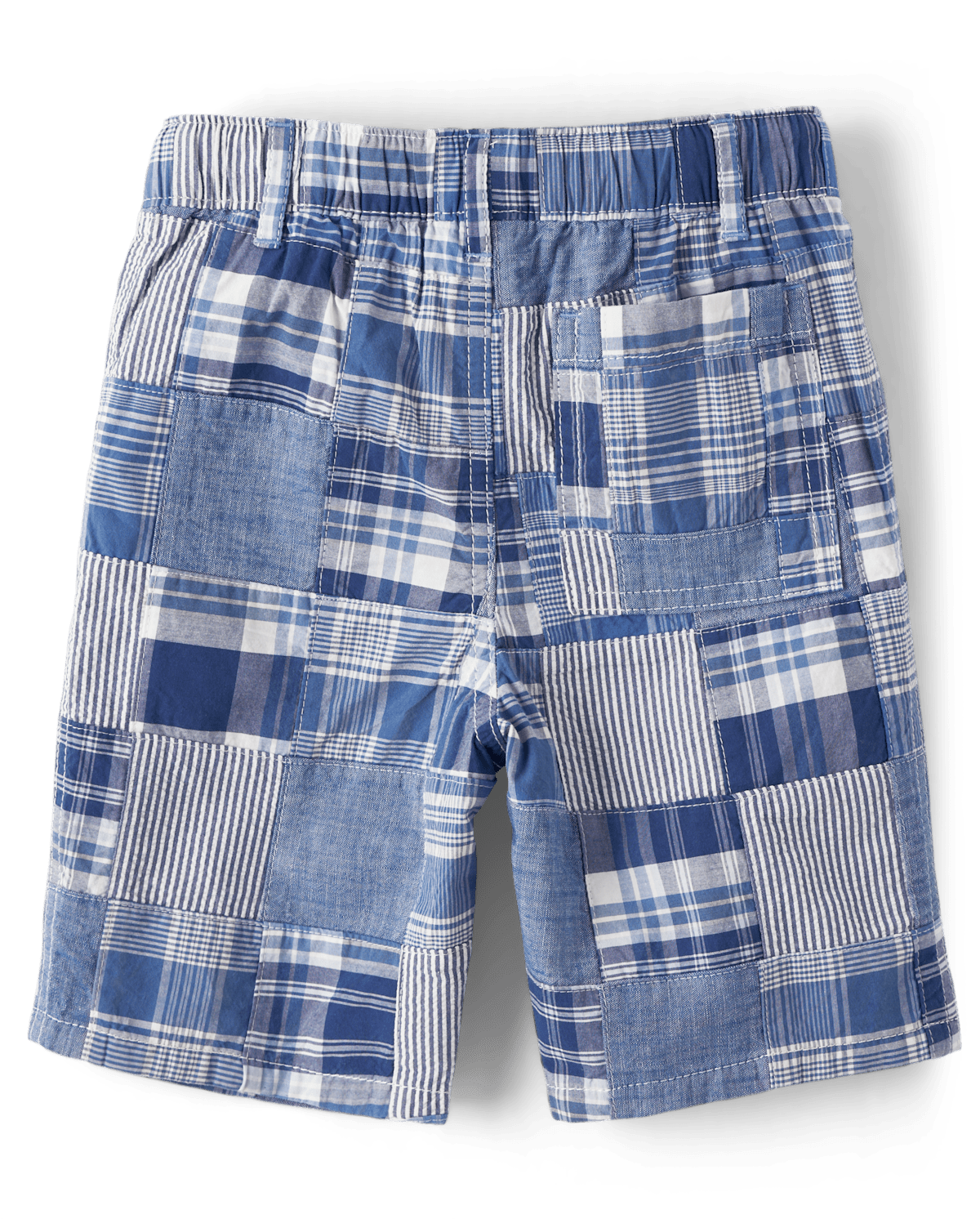 Детские шорты Gymboree Boys Madras Pull On Shorts - Sandy Shores — фото 2
