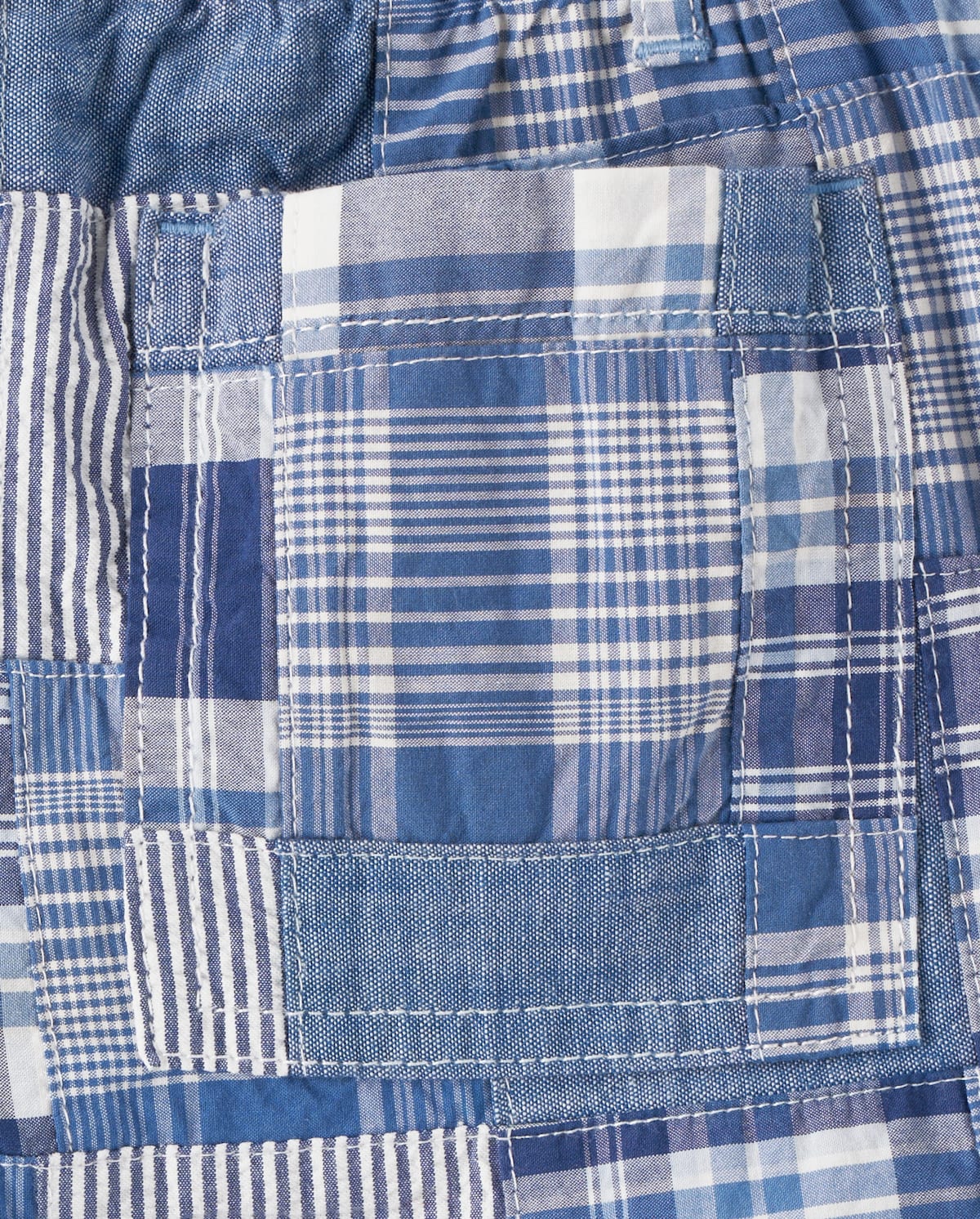 Детские шорты Gymboree Boys Madras Pull On Shorts - Sandy Shores — фото 3