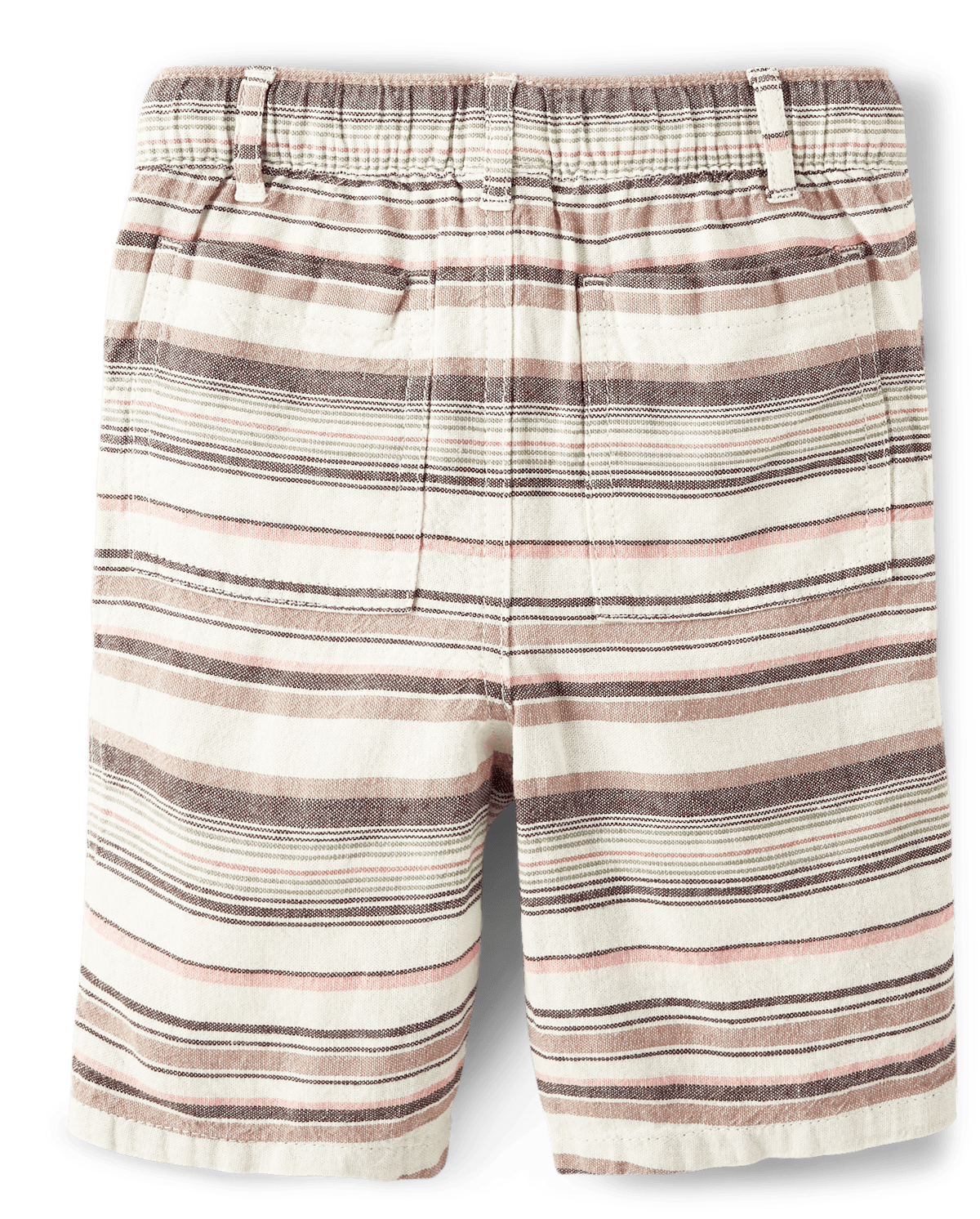 Детские шорты Gymboree Boys Striped Pull On Shorts - Safari — фото 2