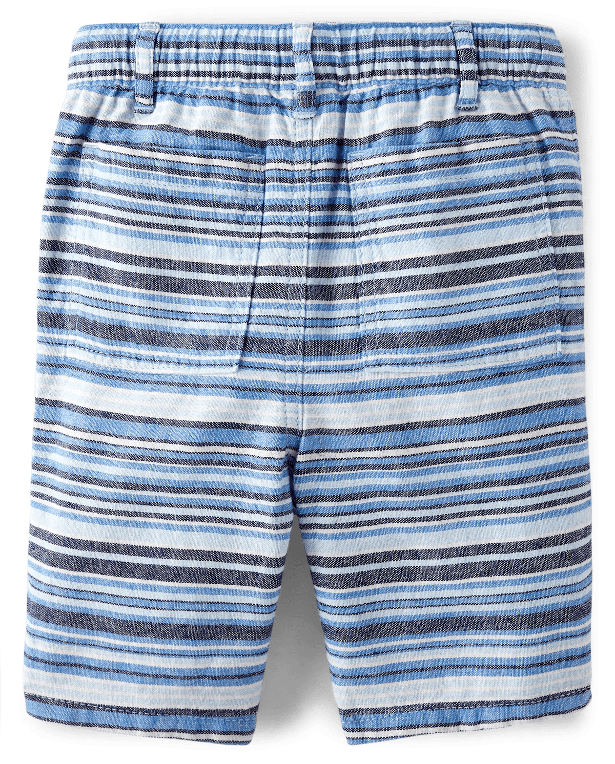 Детские шорты Gymboree Boys Striped Pull On Shorts - Sandy Shores — фото 2