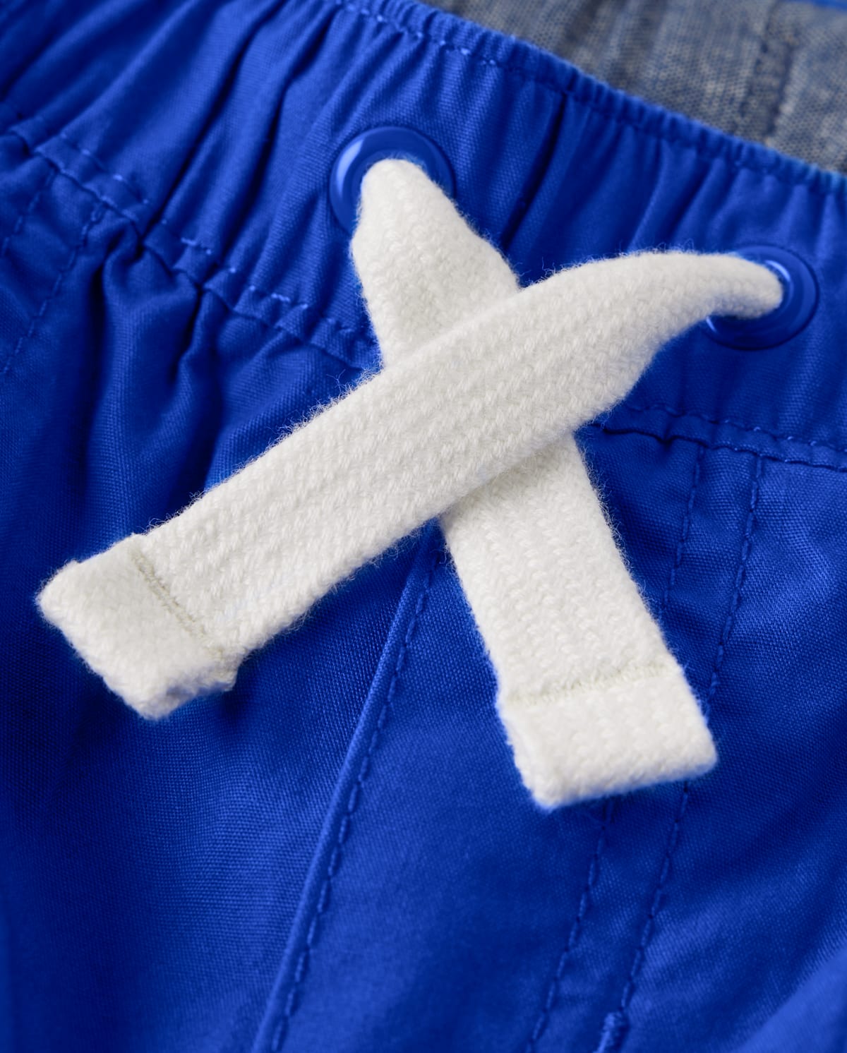 Детские шорты Gymboree Boys Roll Cuff Pull On Shorts - Save the Seas