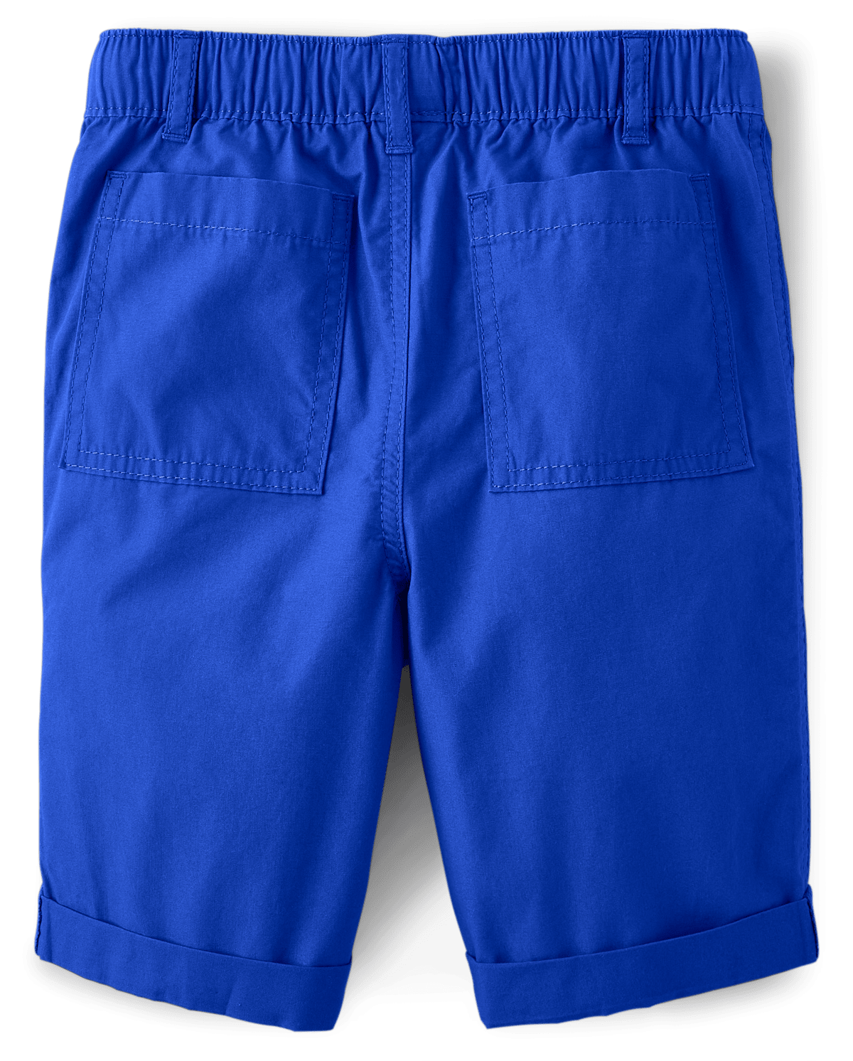 Детские шорты Gymboree Boys Roll Cuff Pull On Shorts - Save the Seas — фото 2