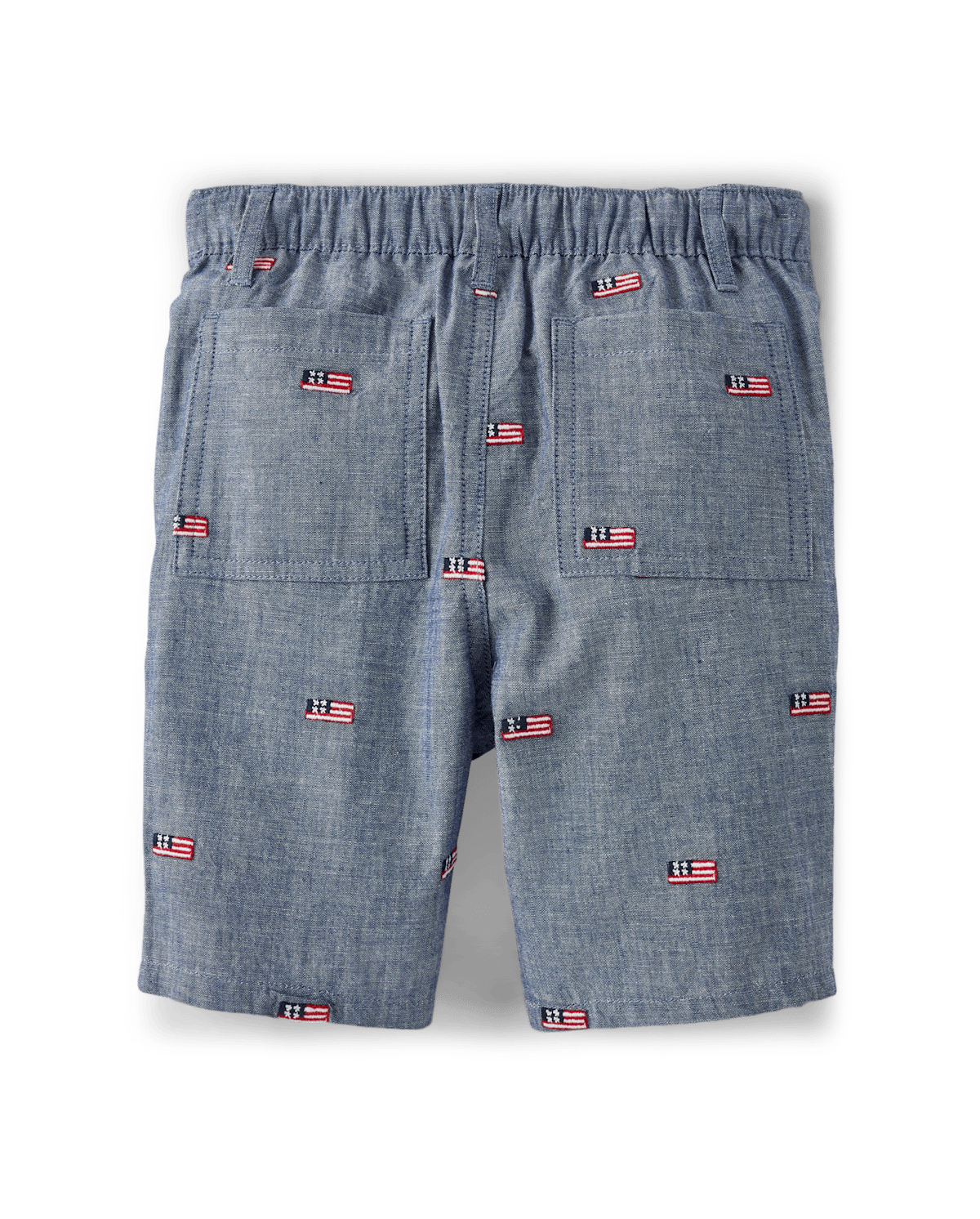 Детские шорты Gymboree Boys Schiffli American Flag Pull On Shorts - American Cutie