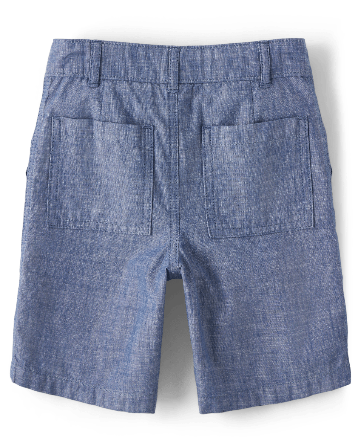 Детские шорты Gymboree Boys Chambray Chino Shorts - Sandy Shores — фото 2