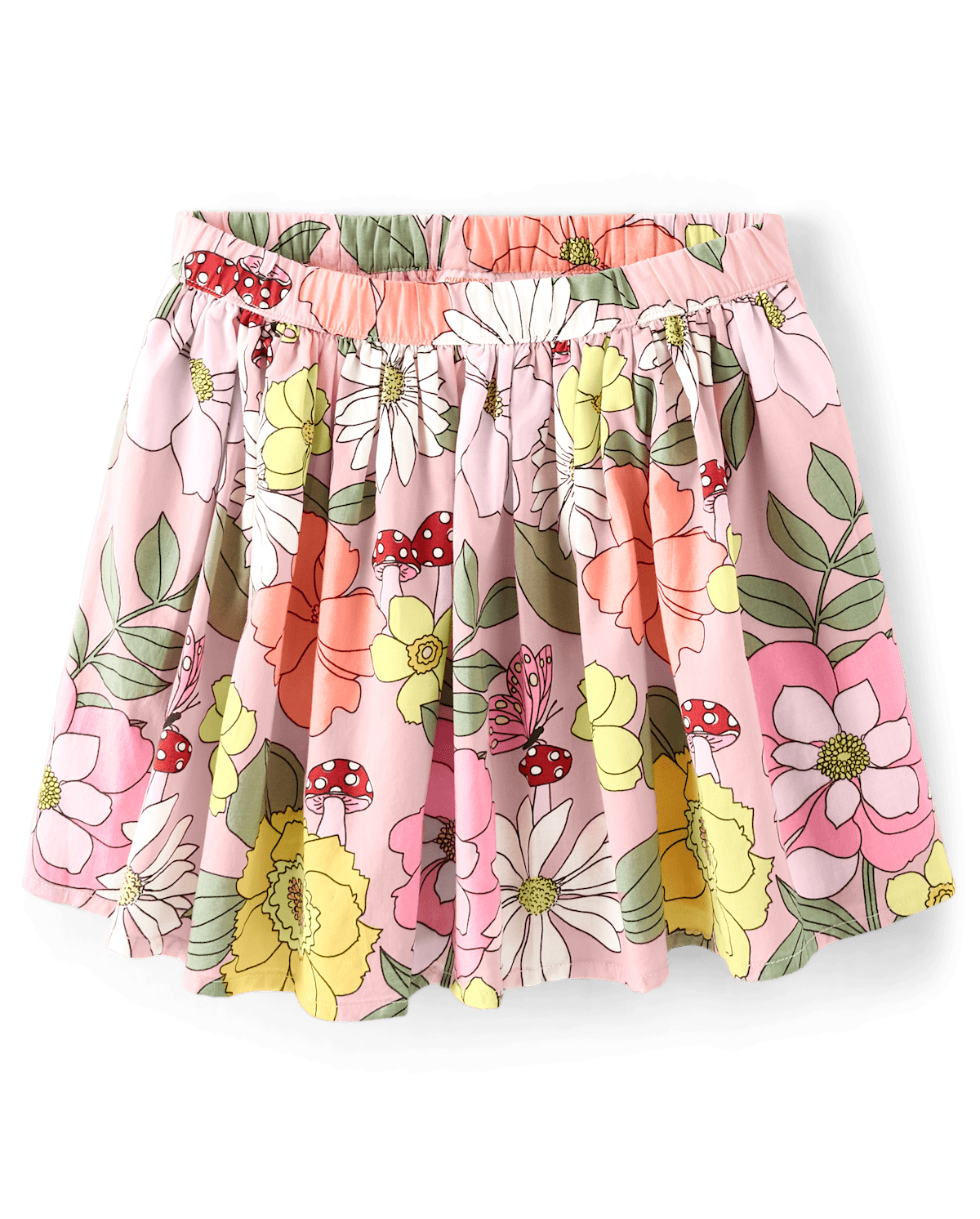 Детские юбки Gymboree Girls Floral Skirt - Fairytale Forest