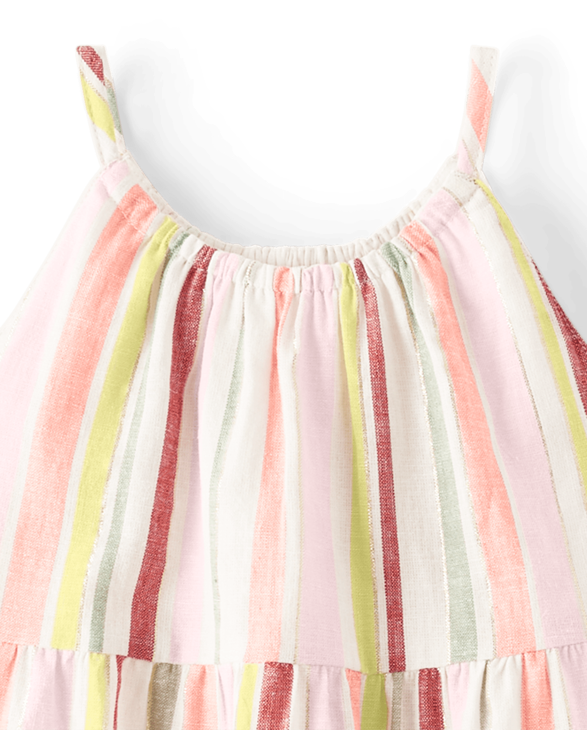Детские платья Gymboree Girls Mommy And Me Striped Tiered Dress - Fairytale Forest