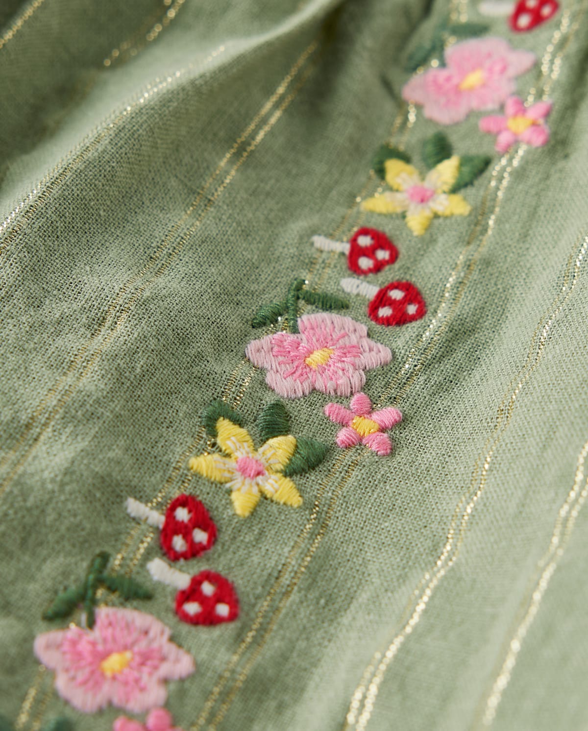 Детские платья Gymboree Girls Embroidered Floral Dress - Fairytale Forest