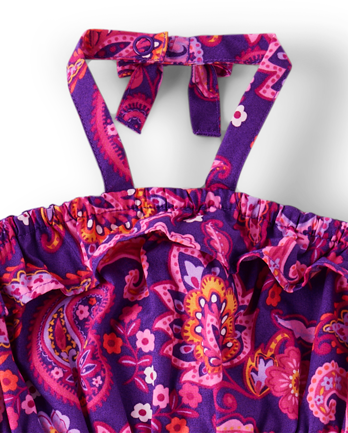 Детские платья Gymboree Girls Paisley Halter Dress - Island Spice — фото 2