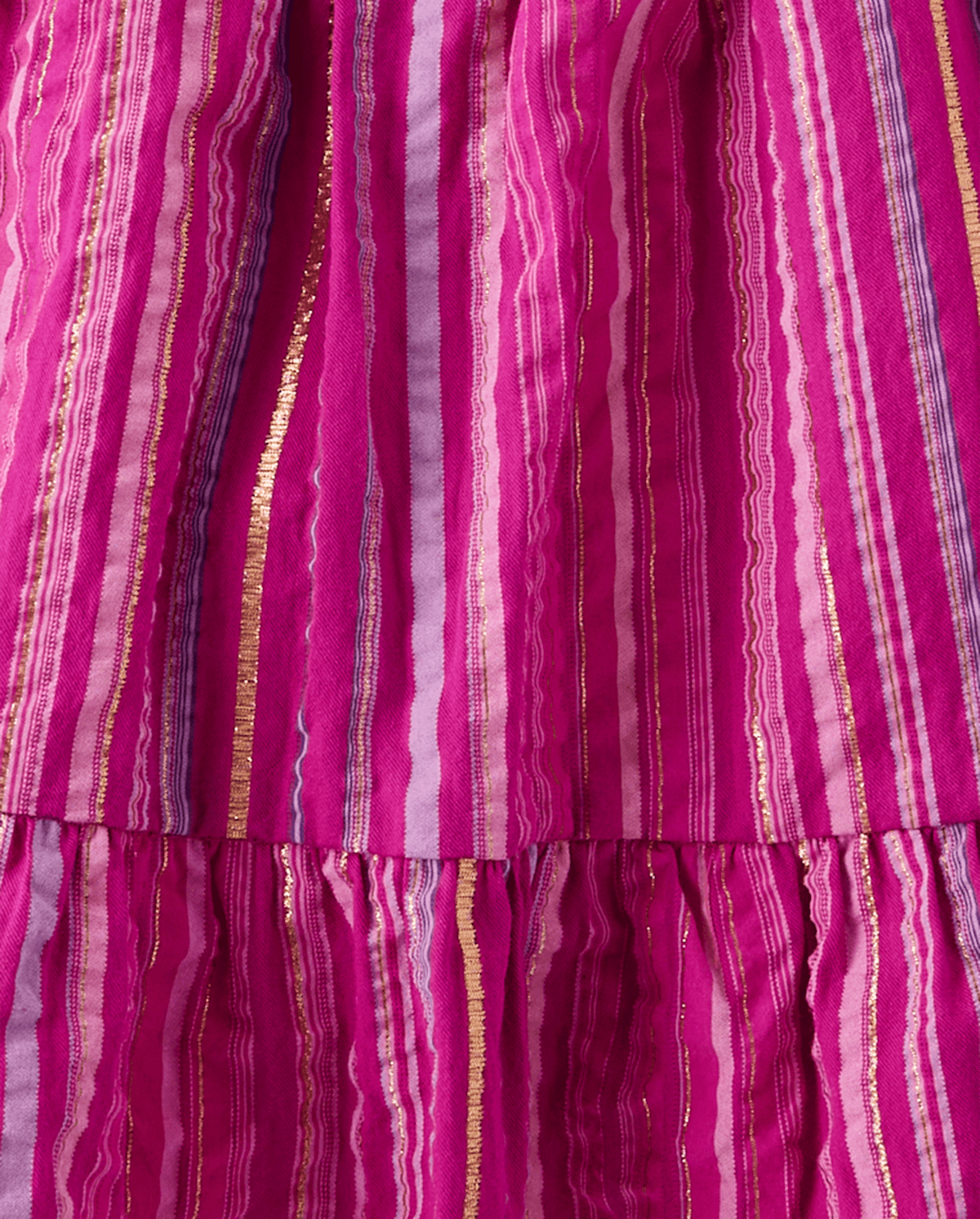 Детские юбки Gymboree Girls Striped Ruffle Skort - Island Spice — фото 3