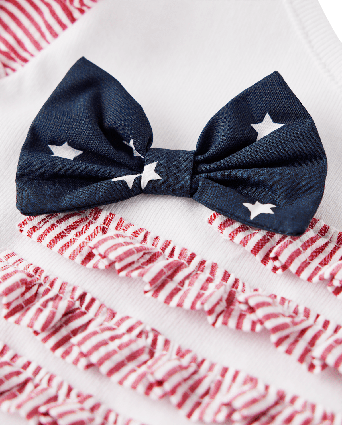 Детские топы Gymboree Girls American Flag Flutter Tank Top - American Cutie