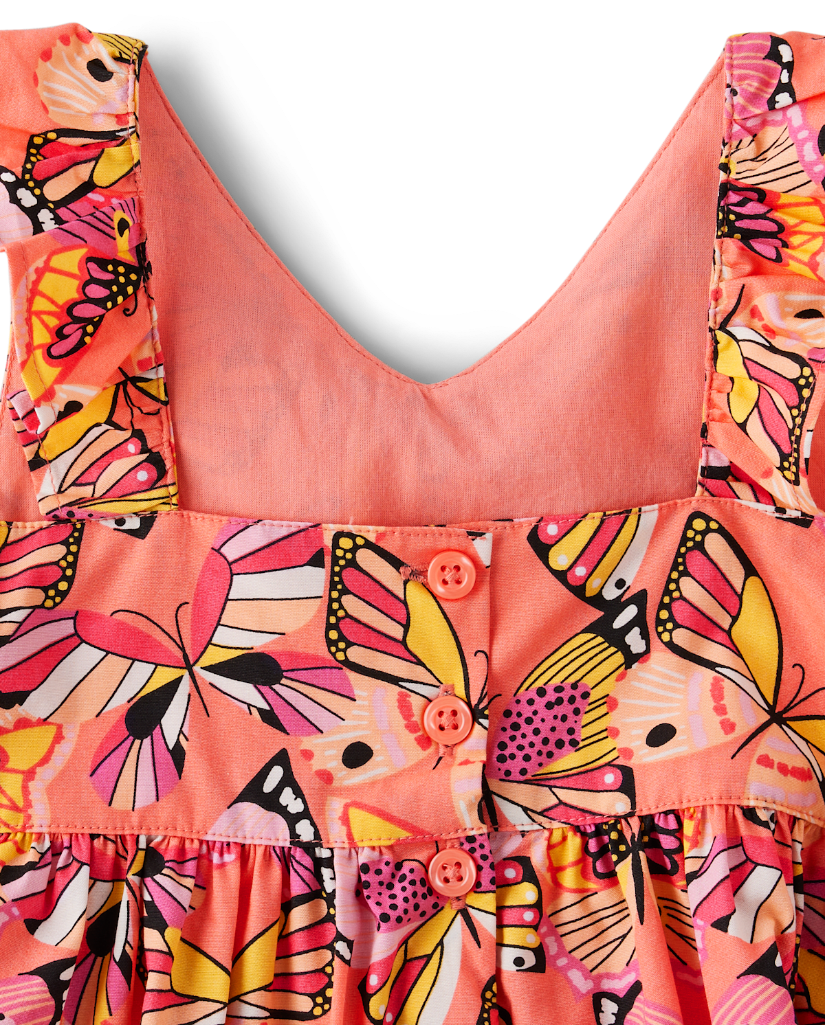 Детские платья Gymboree Girls Butterfly Ruffle Dress - Magical Monarch