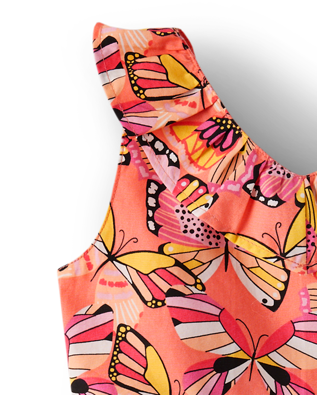 Детские платья Gymboree Girls Butterfly Ruffle Dress - Magical Monarch — фото 2